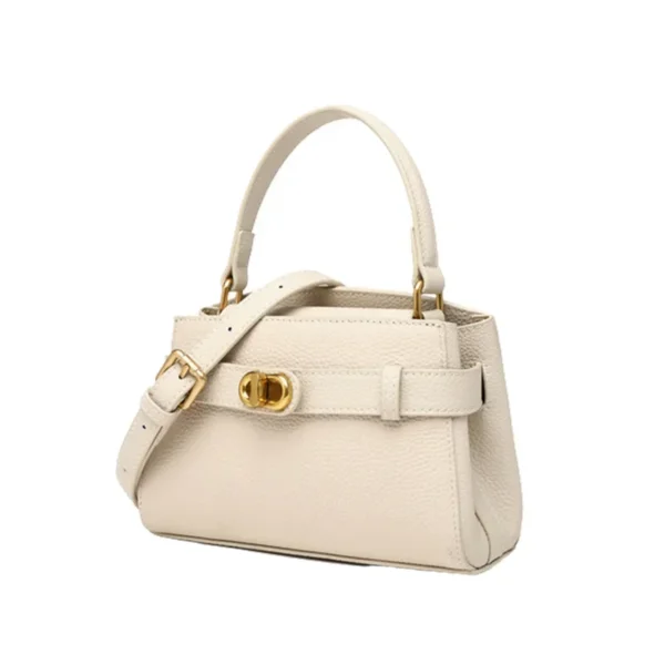 2023 Solid Color Fashion Simple Ladies Handbag Bag Real Cowhide Leather Clutches Shoulder Women Crossbody Bag